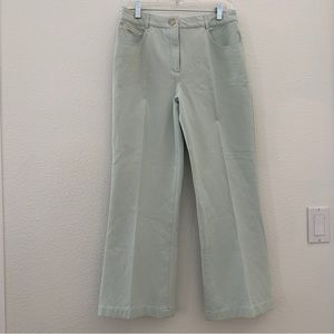 St John By Marie Gray Straight Leg Pants 6